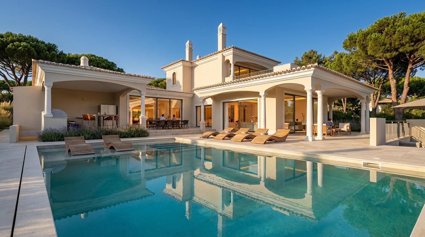 Villa Sophia refurbishment, Vila Sol